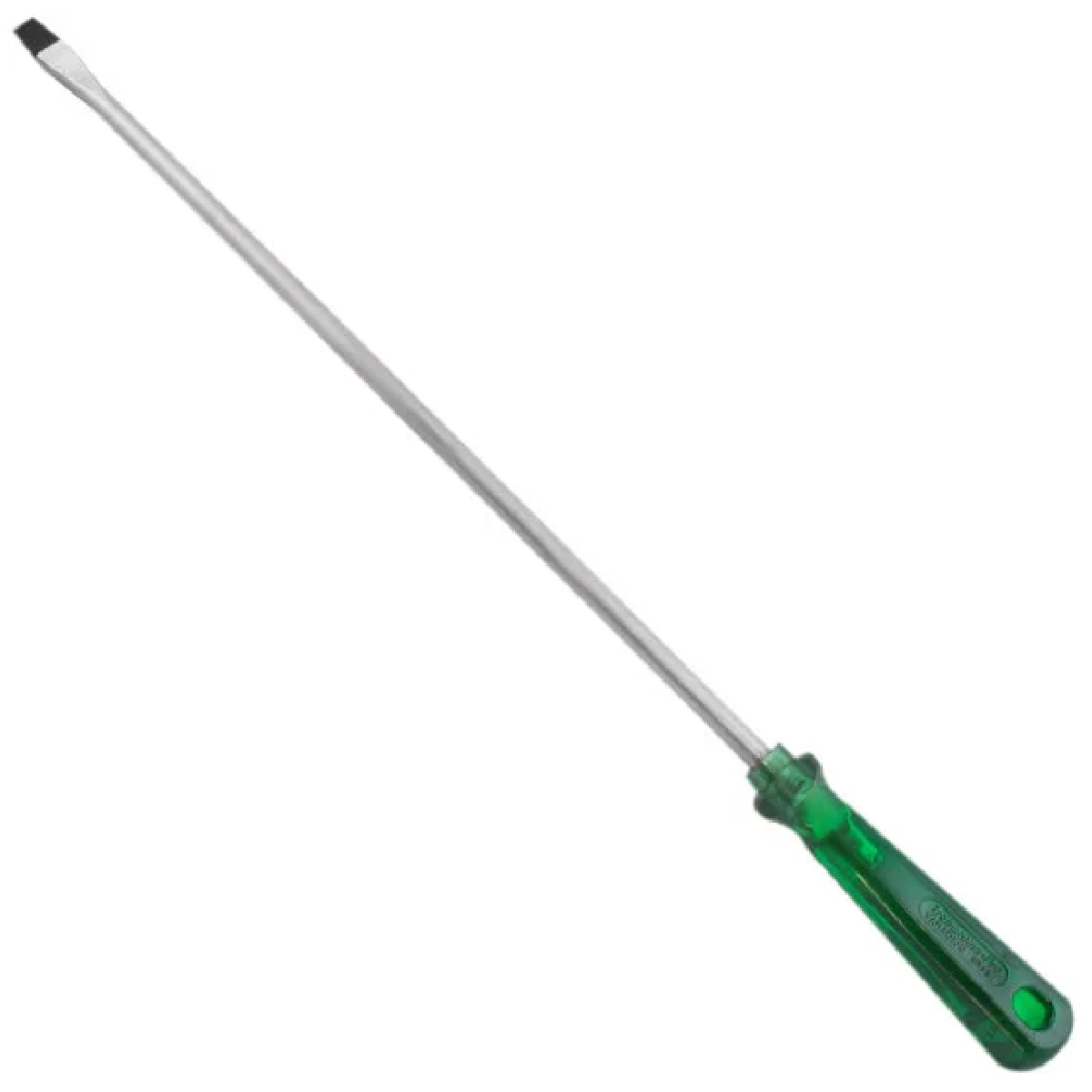 Chave Fenda Simples 3/8x14 Polegadas 9x350Mm Cabo Sextavado Verde Magnetizada - Tramontina