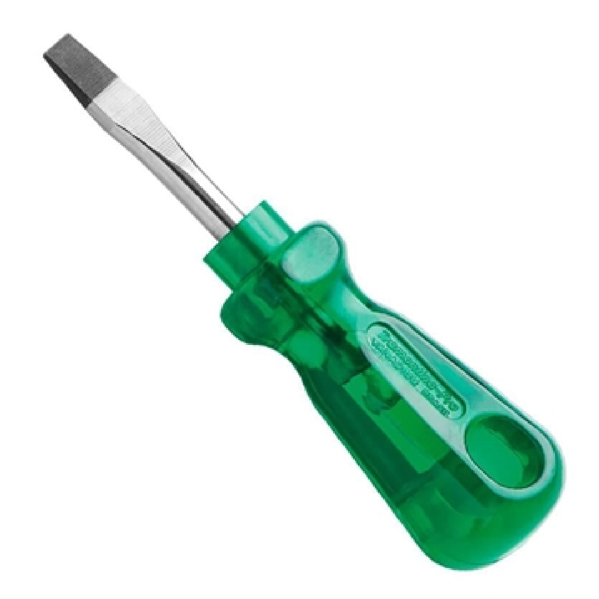 Chave Fenda Cotoco Simples 5/16x1.1/2 Polegadas 8x38Mm Cabo Quadrado Verde Magnetizada - Tramontina