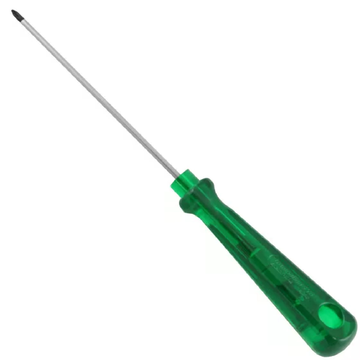 Chave Fenda Ponta Cruzada Philips Ph1 3/16x5 Polegadas 5x125Mm Cabo Sextavado Verde Magnetizada - Tramontina