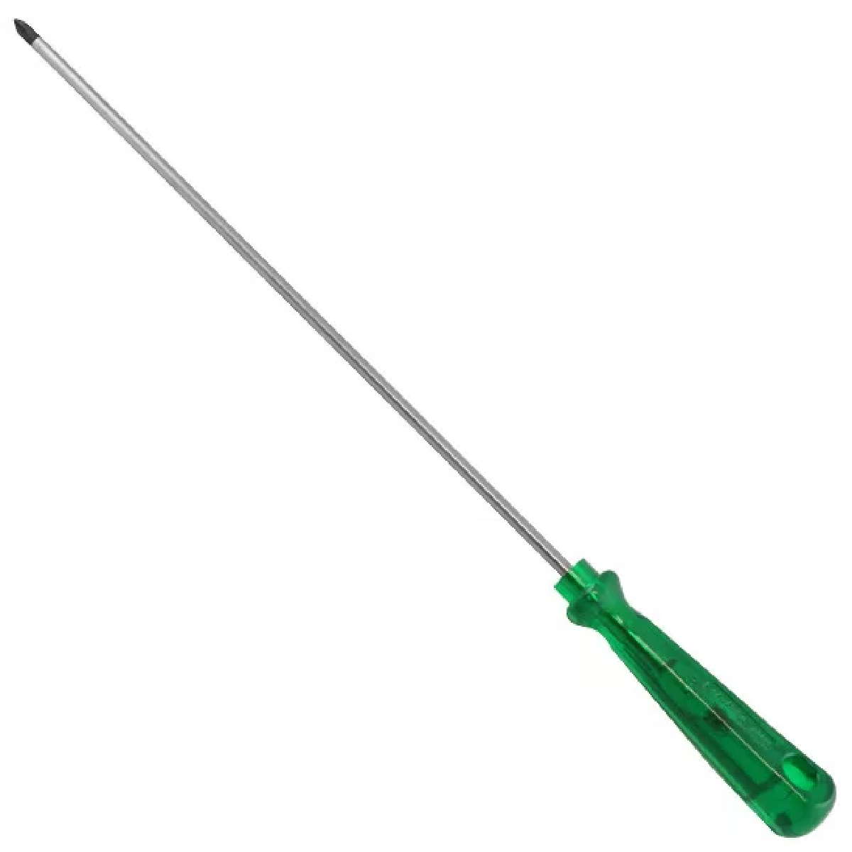 Chave Fenda Ponta Cruzada Philips Ph2 1/4x10 Polegadas 6x250Mm Cabo Sextavado Verde Magnetizada - Tramontina