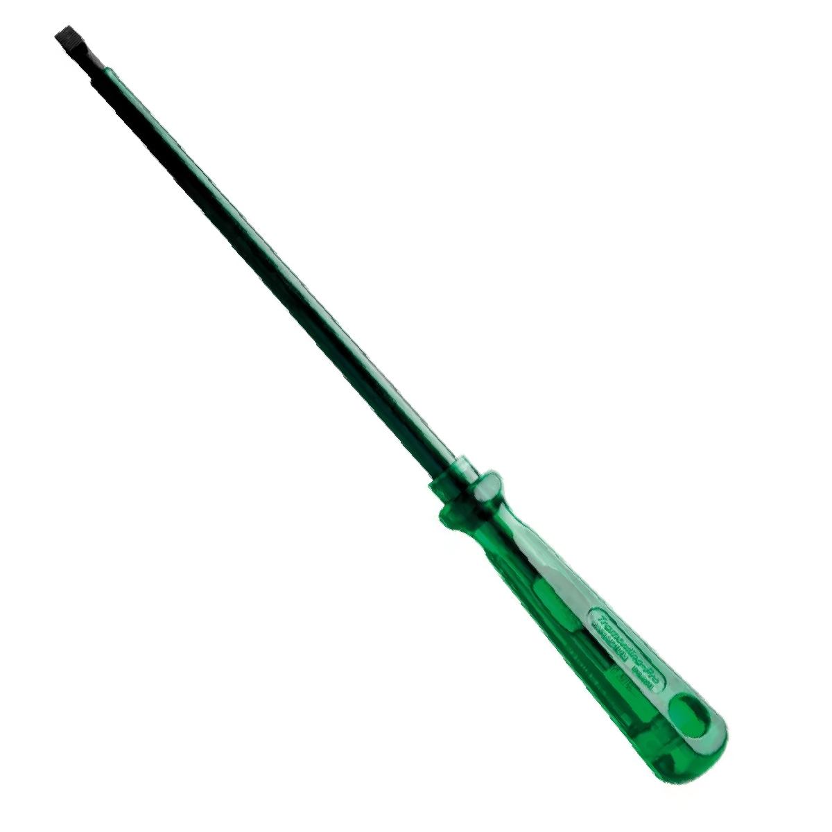 Chave Fenda Simples Isolada 1000V 1/4x10 Polegadas 6x250Mm Cabo Sextavado Verde - Tramontina