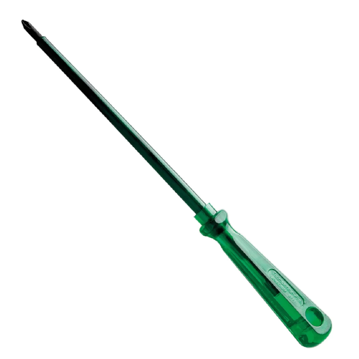 Chave Fenda Ponta Cruzada Philips Isolada 1000V Ph4 5/16x10Pol 5x250Mm Cabo Sextavado Verde - Tramontina
