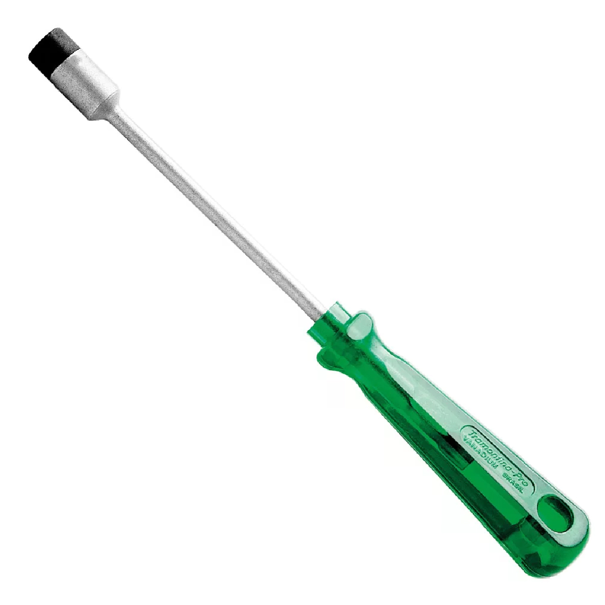 Chave Canhão 7/16x125Mm Cabo Sextavado Verde Aço Cromo Vanadium - Tramontina