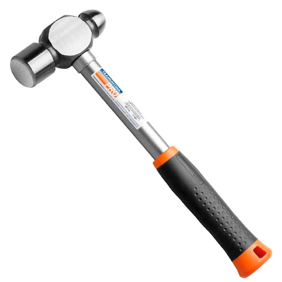 Martelo Bola 300G Cabo Tubular Aço Cromo Vanadium - Tramontina