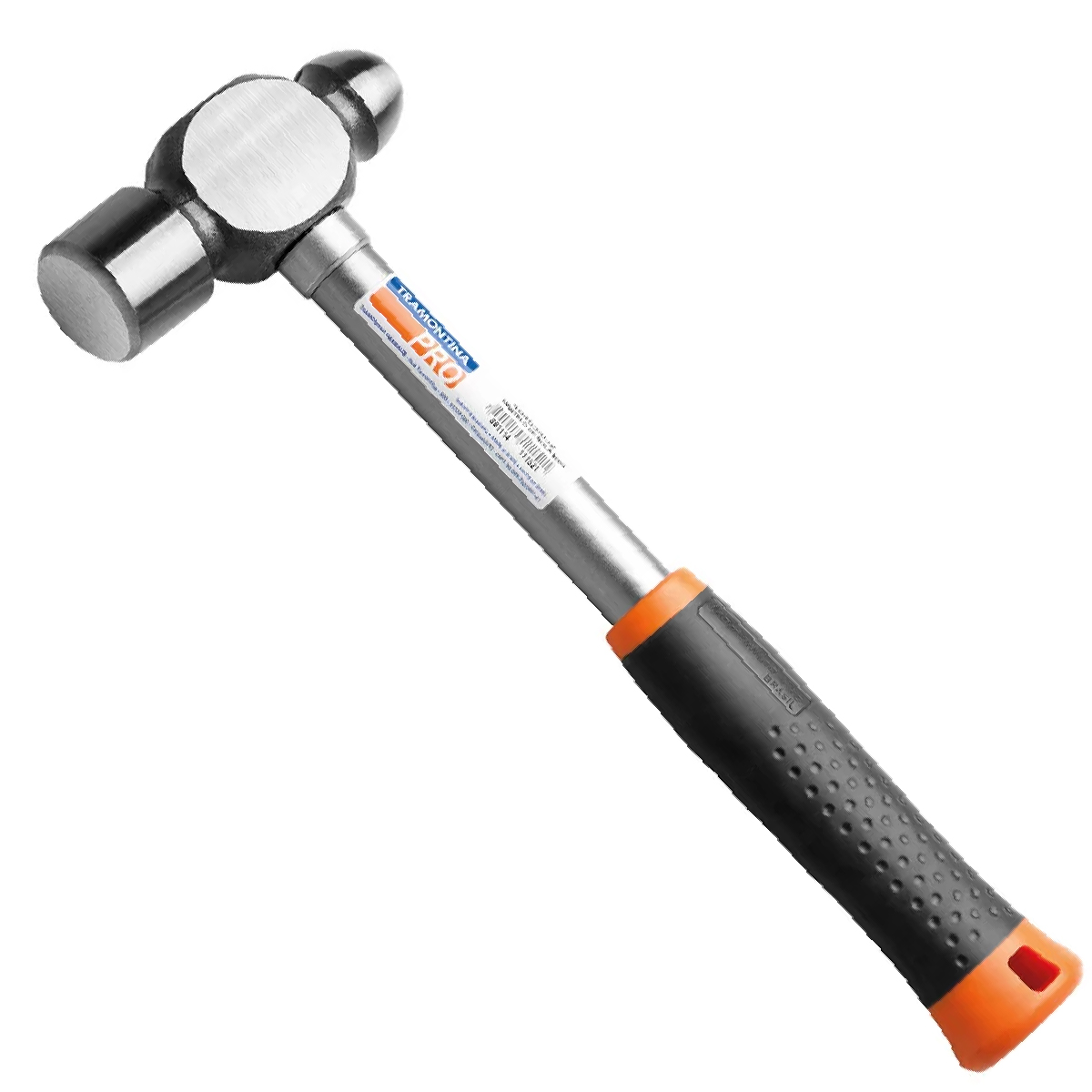 Martelo Bola 500G Cabo Tubular Aço Cromo Molibdênio - Tramontina
