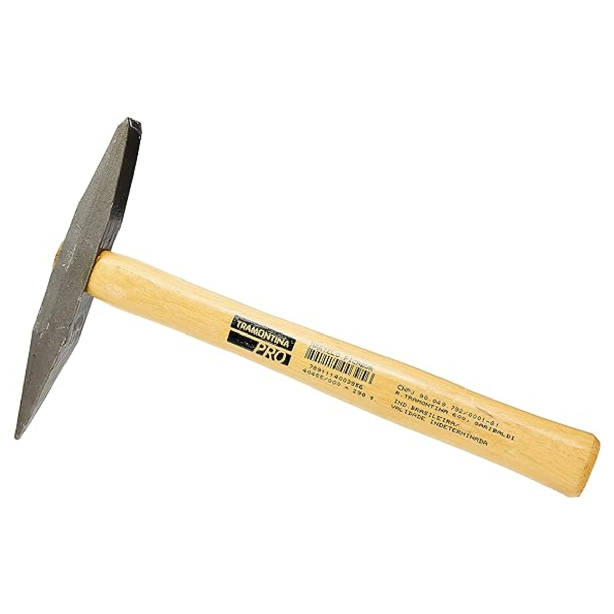 Martelo Picador Solda 300G Aço Cabo Madeira 40455/000 - Tramontina