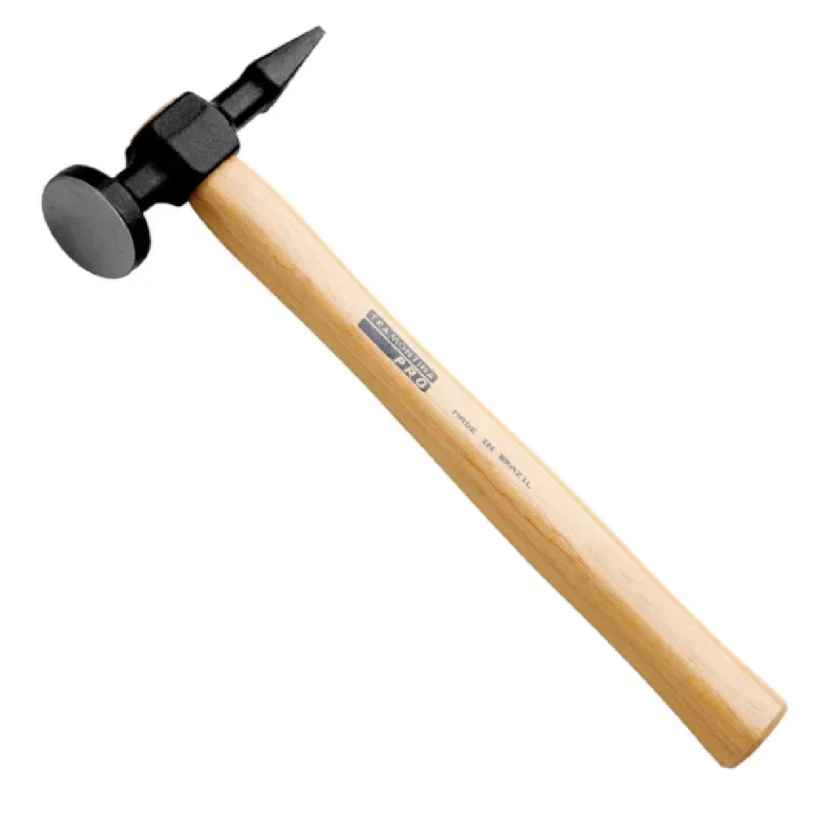 Martelo Chapeador Funileiro Pena Cruzada 300G Cabo Madeira 40472/000 - Tramontina