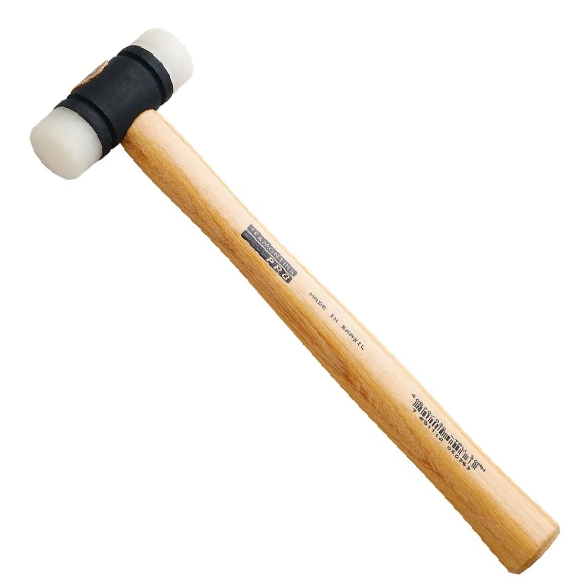 Martelo Bordas Tpu 50Mm Cabo Madeira Evernizado 40670/052 - Tramontina