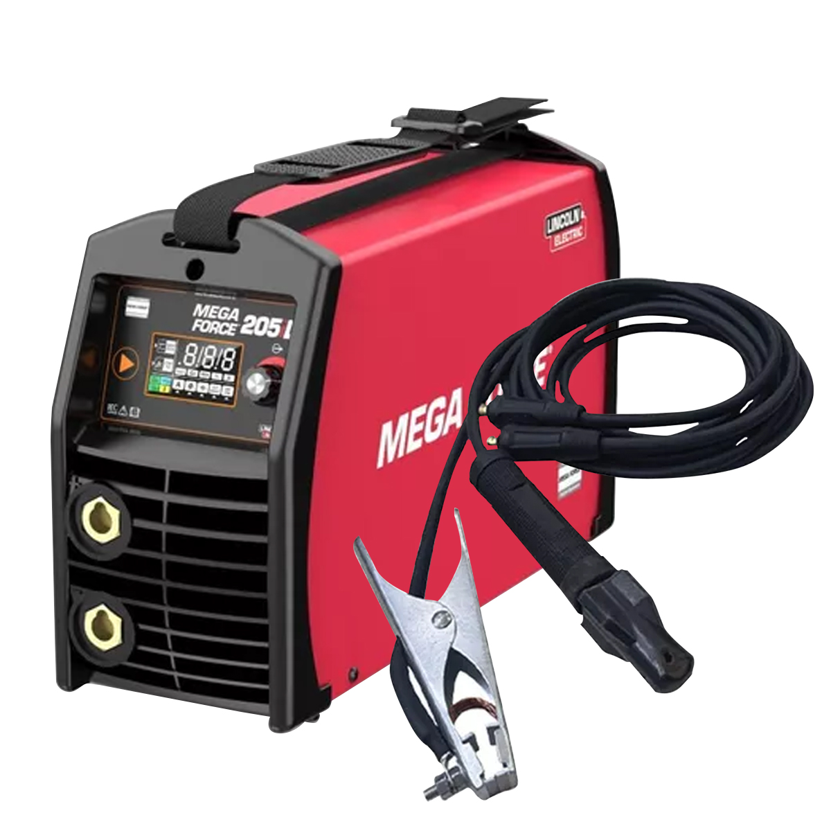 Máquina De Solda Inversora Tig/Eletrodo Revestido 200A Bivolt 420x246x135Mm 5,7Kg 50/60Hz - Lincoln