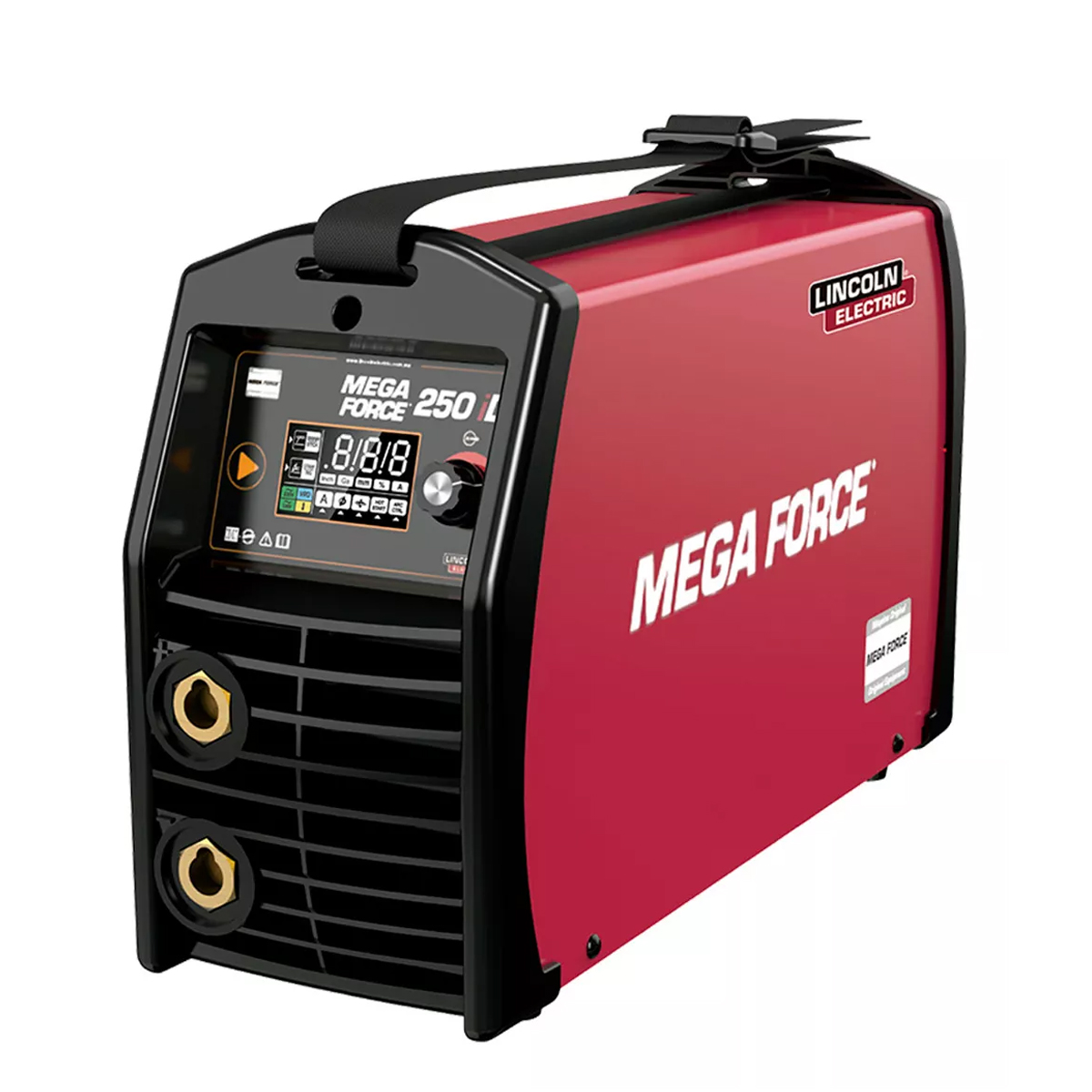 Máquina De Solda Inversora Tig/Eletrodo Revestido 250A Bivolt 420x246x135Mm 6,2Kg 50/60Hz - Lincoln