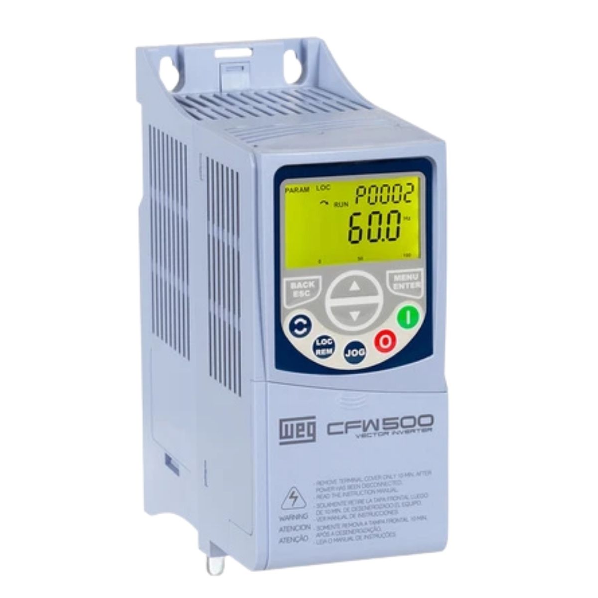 Inversor Frequência Trifásico 200-240V 50/60Hz 7A 1,5Kw - Weg