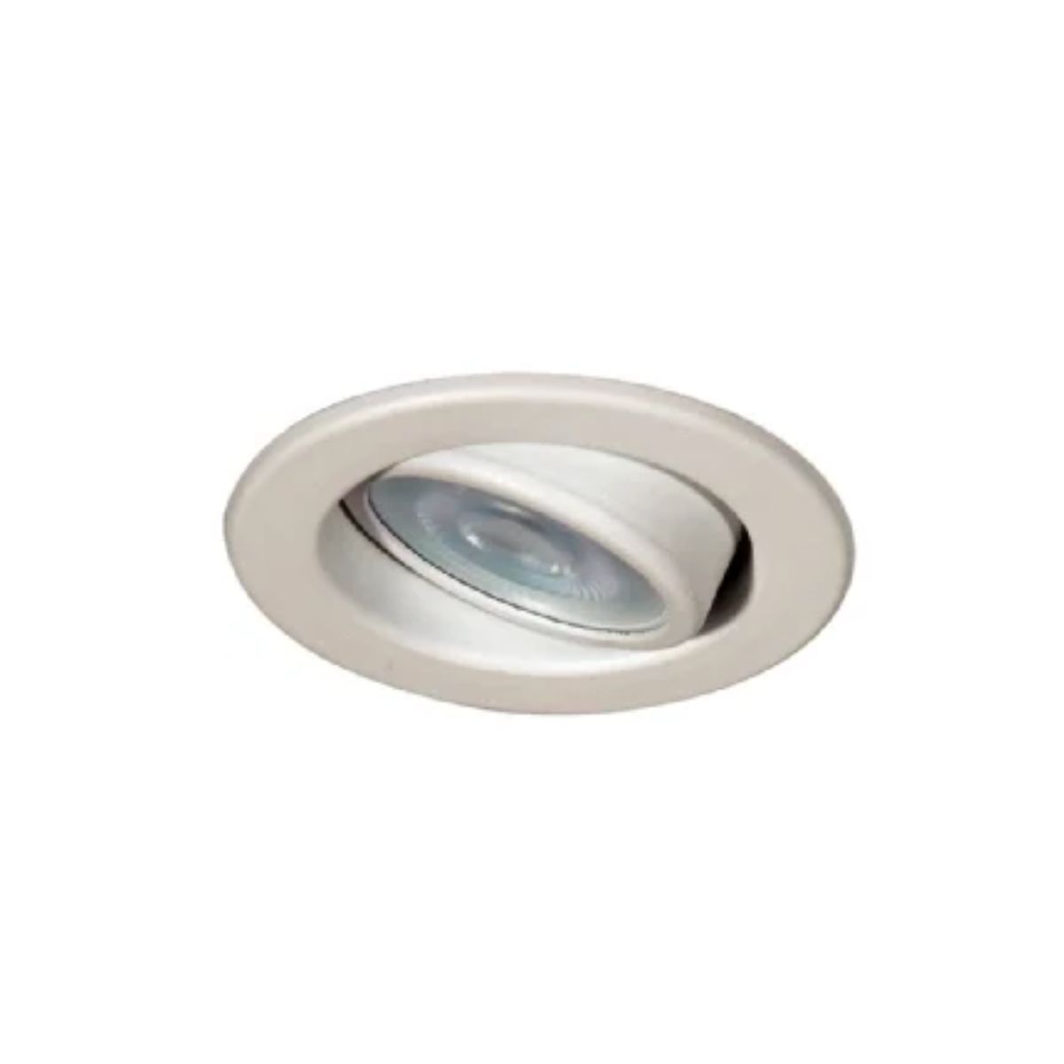 Luminária Spot Embutir Redondo Branco P/Lâmpada Par16 50W Gu10 Bivolt Foco Direcionável - Golight
