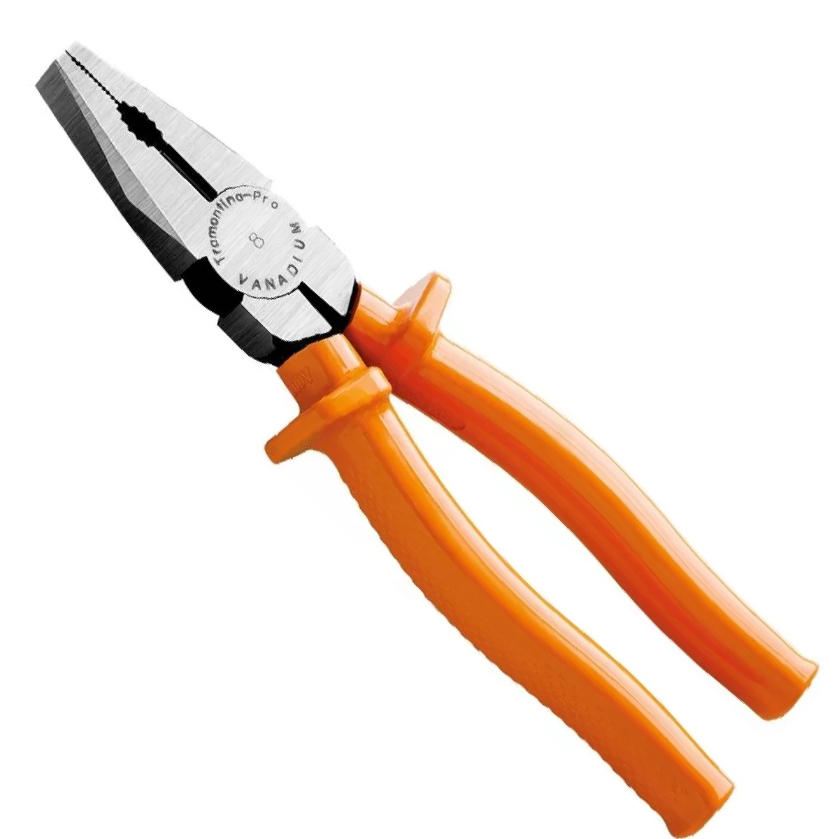 Alicate Universal 7 Polegadas Isolado 1000V Laranja - Tramontina