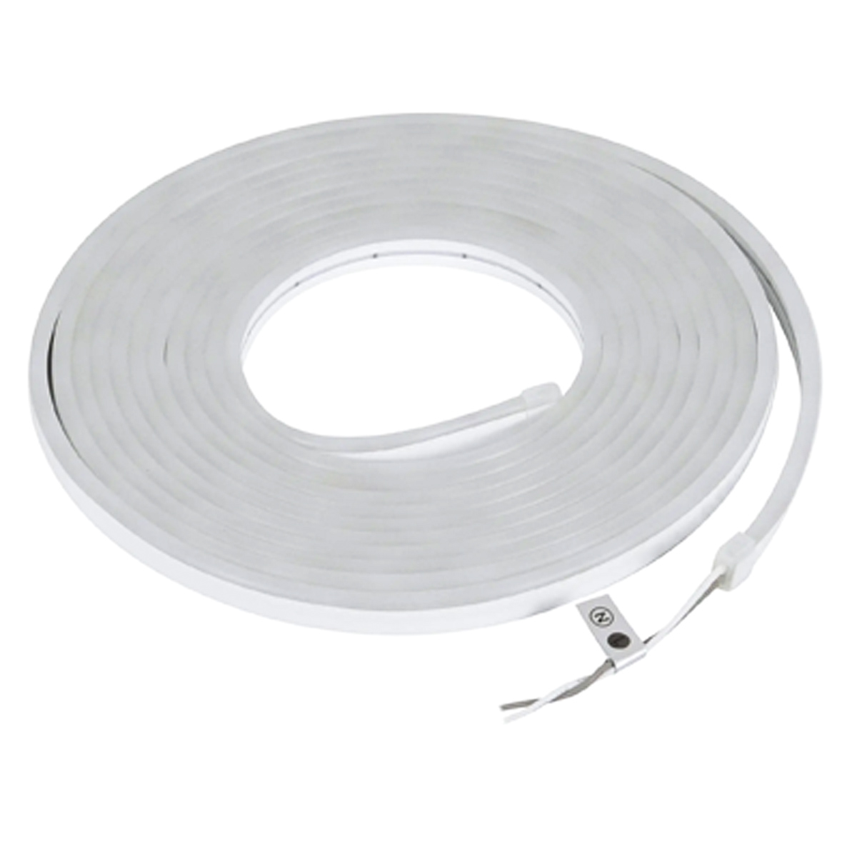 Fita Led Neon 7W/M 12V 4000K Luz Neutra 400Lm/M Rele Com 5 Metros 1166 Gaya