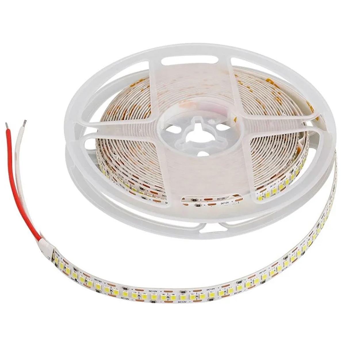 Fita Led Hiper Brilho 20W/M 12V 6000K Luz Branca 2200Lm/M Rolo Com 5 Metros 1456 - Gaya