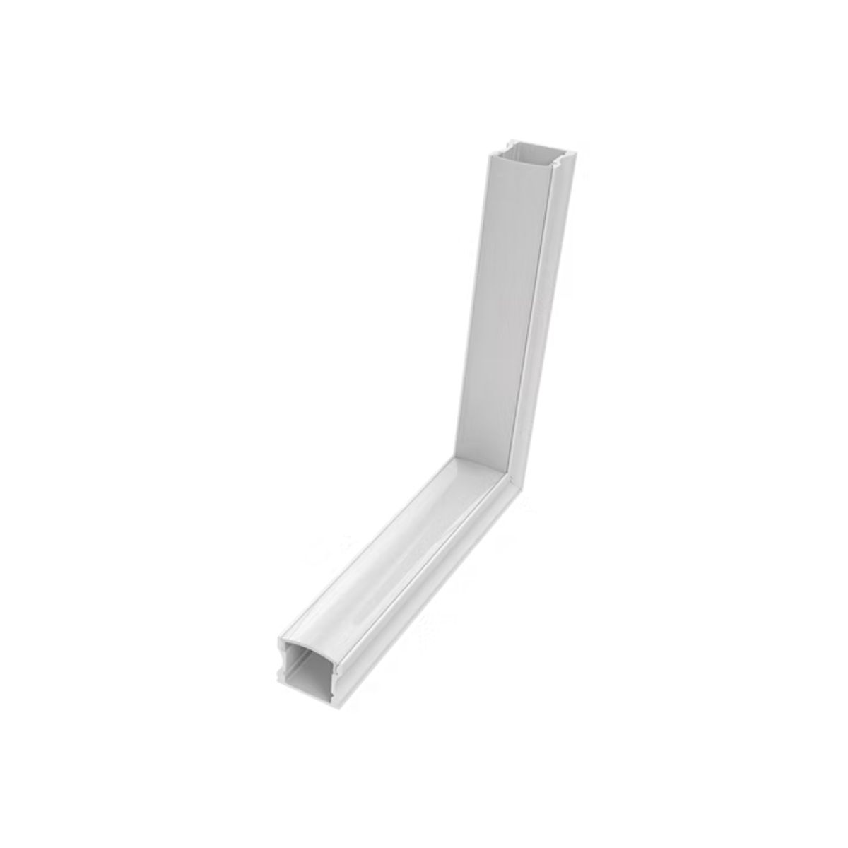 Conector P/ Perfil De Sob. 17,2Mmx14,4Mm Conexão Parede Branco Difusor Branco - Luminatti