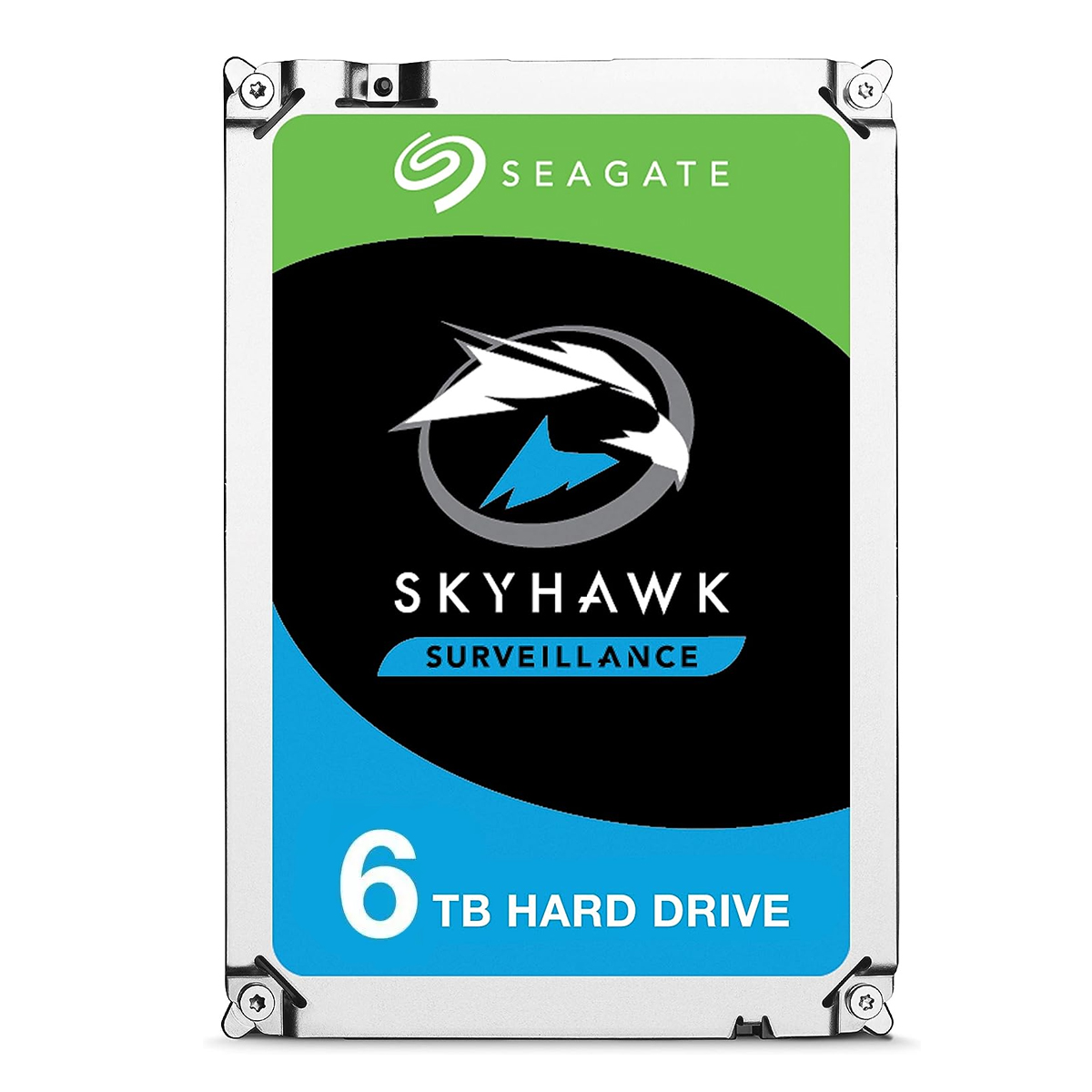 Disco Rígido Hd Skyhawk 6Tb 3,5 Polegadas Sata 24/7 17177755 - Weg