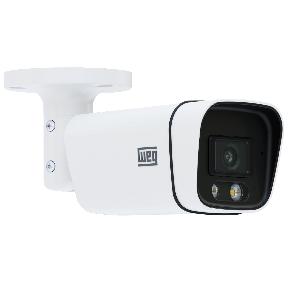 Câmera Analógica Segurança Bullet Full Hd 1920X1080Px 2,8Mm Night Color 12Vcc Wcam 16994348 - Weg