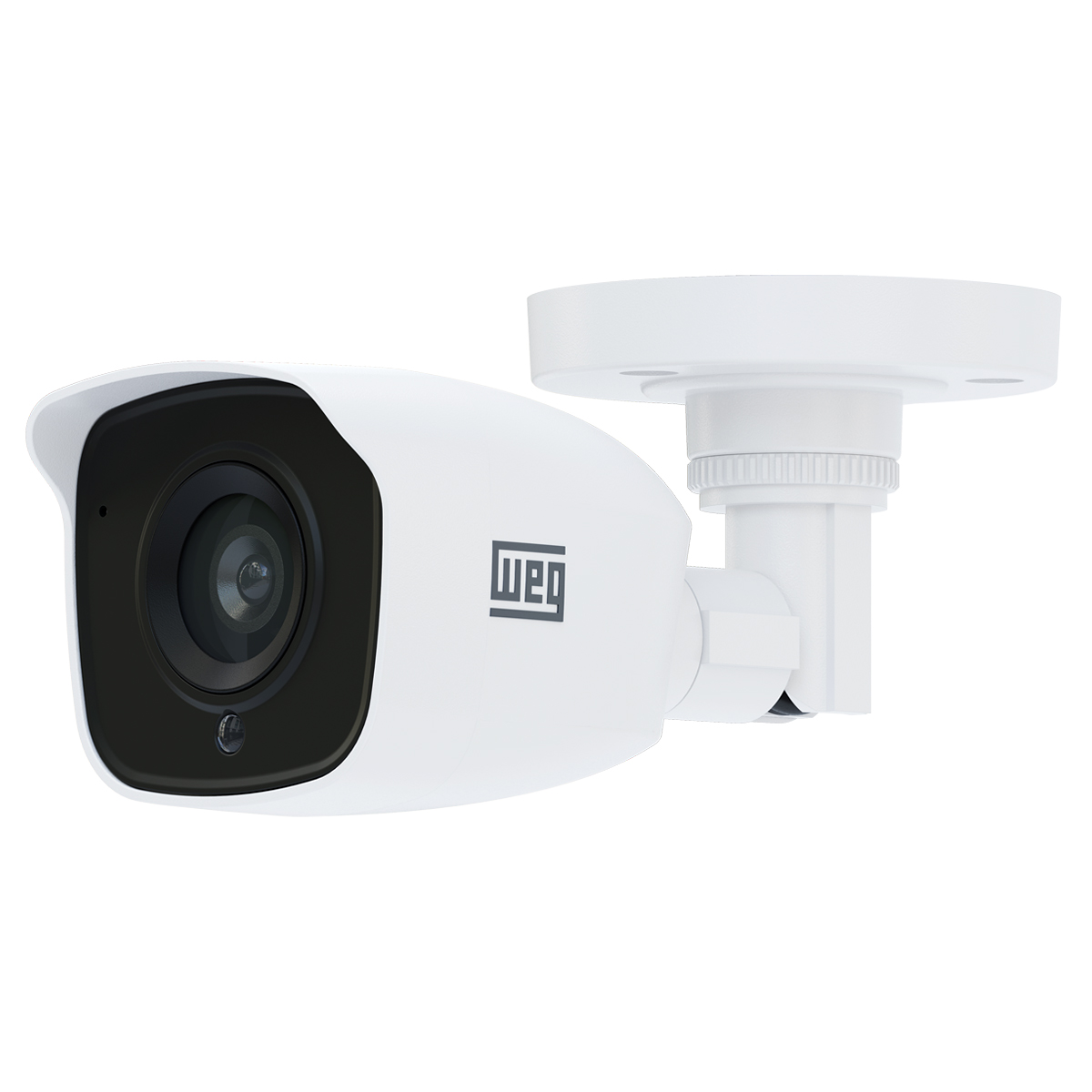 Câmera Segurança Bullet Hd 720Px 2,8Mm Analógica 12Vdc Branco Ip65/66 16994236 Wcam - Weg
