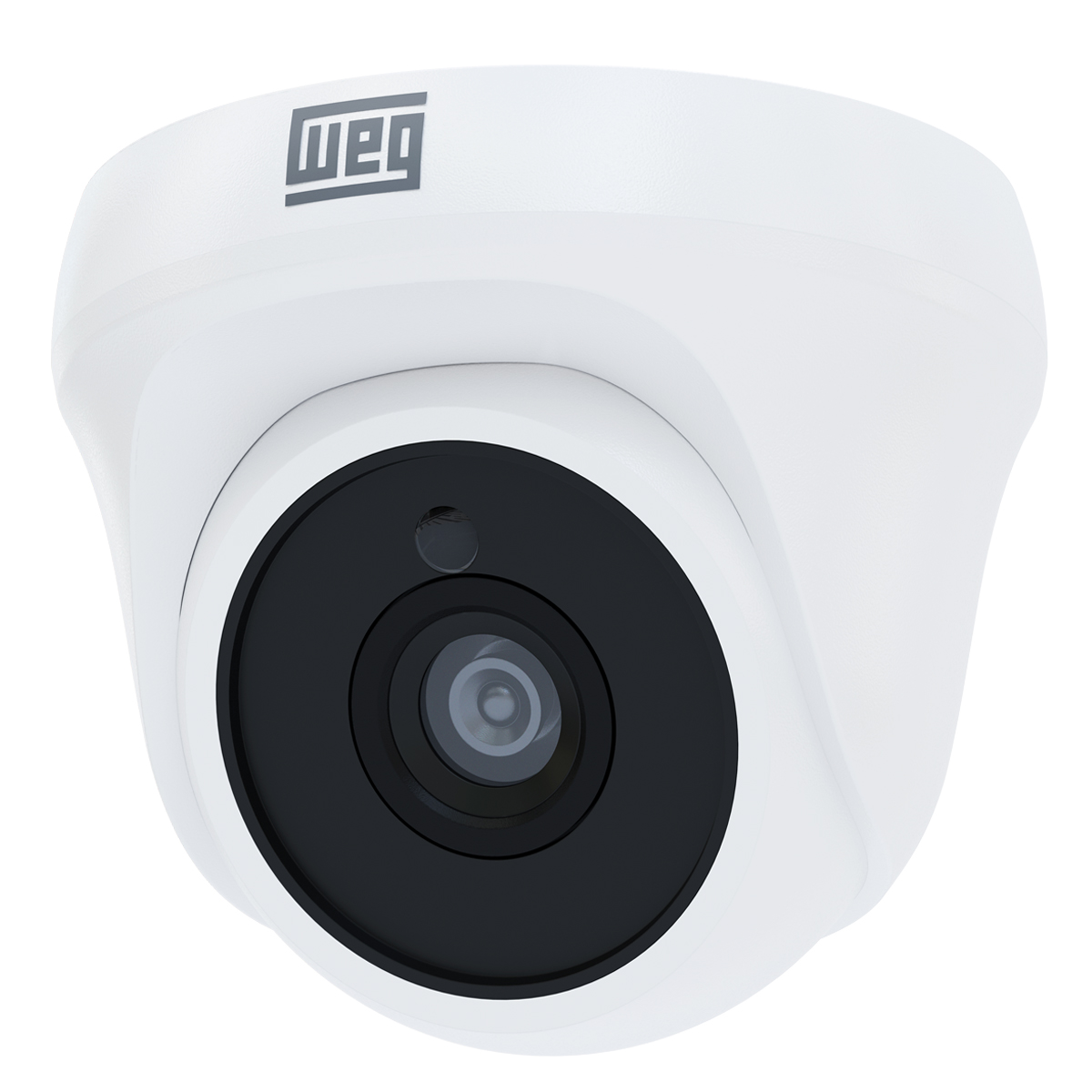 Câmera Segurança Dome Hd 720Px 2,8Mm Branco Analógica 12Vdc Wcam 16994237 - Weg