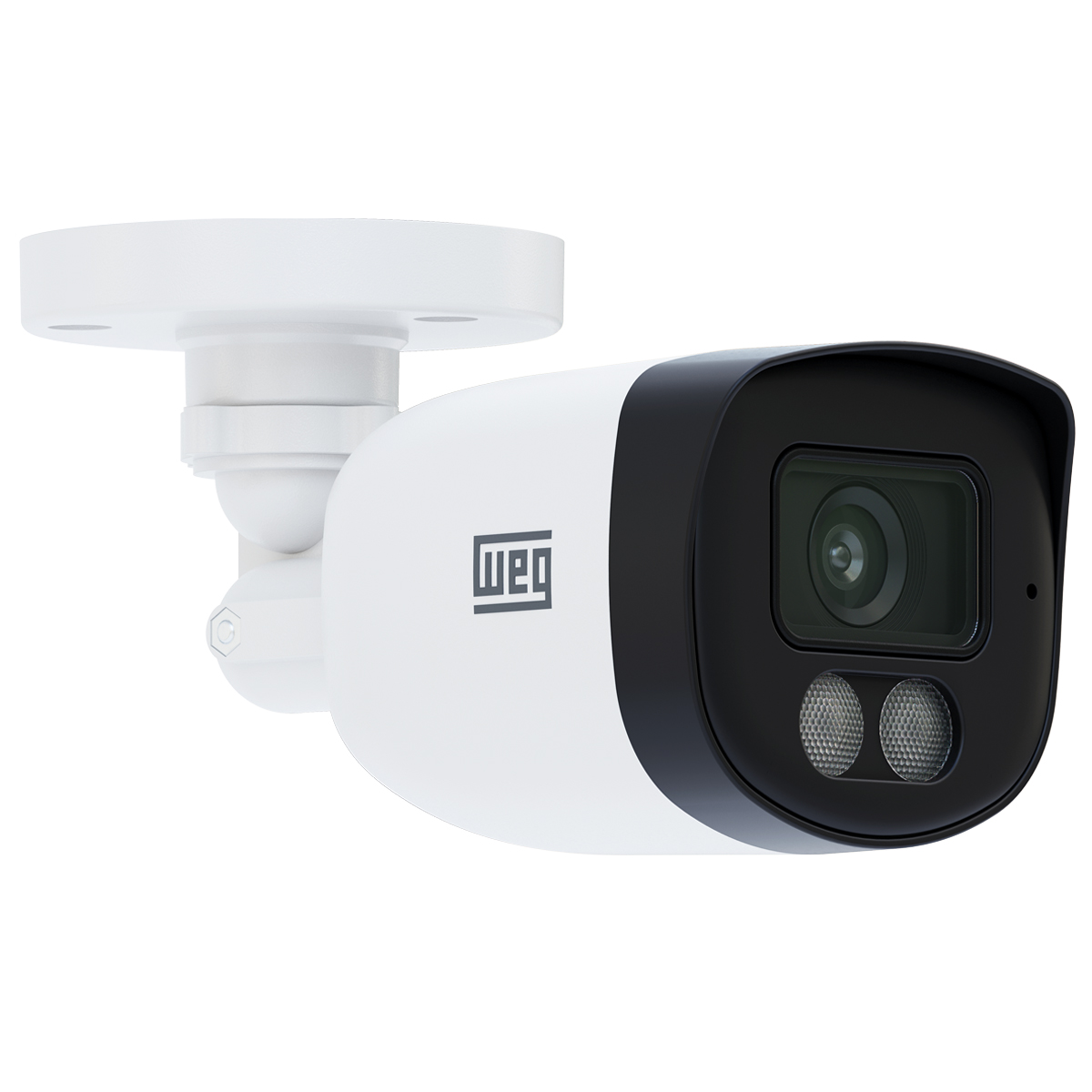 Câmera Segurança Bullet Full Hd 1920X1080Px 2,8Mm Night Color Ip Branco 12Vcc Ip66 Wcam 16994354 - Weg