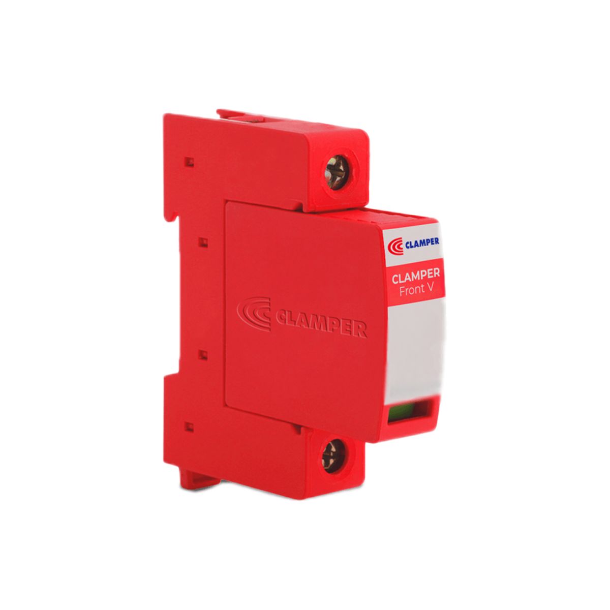 Protetor DPS Monobloco Front V 175V 15kA Vermelho - Clamper
