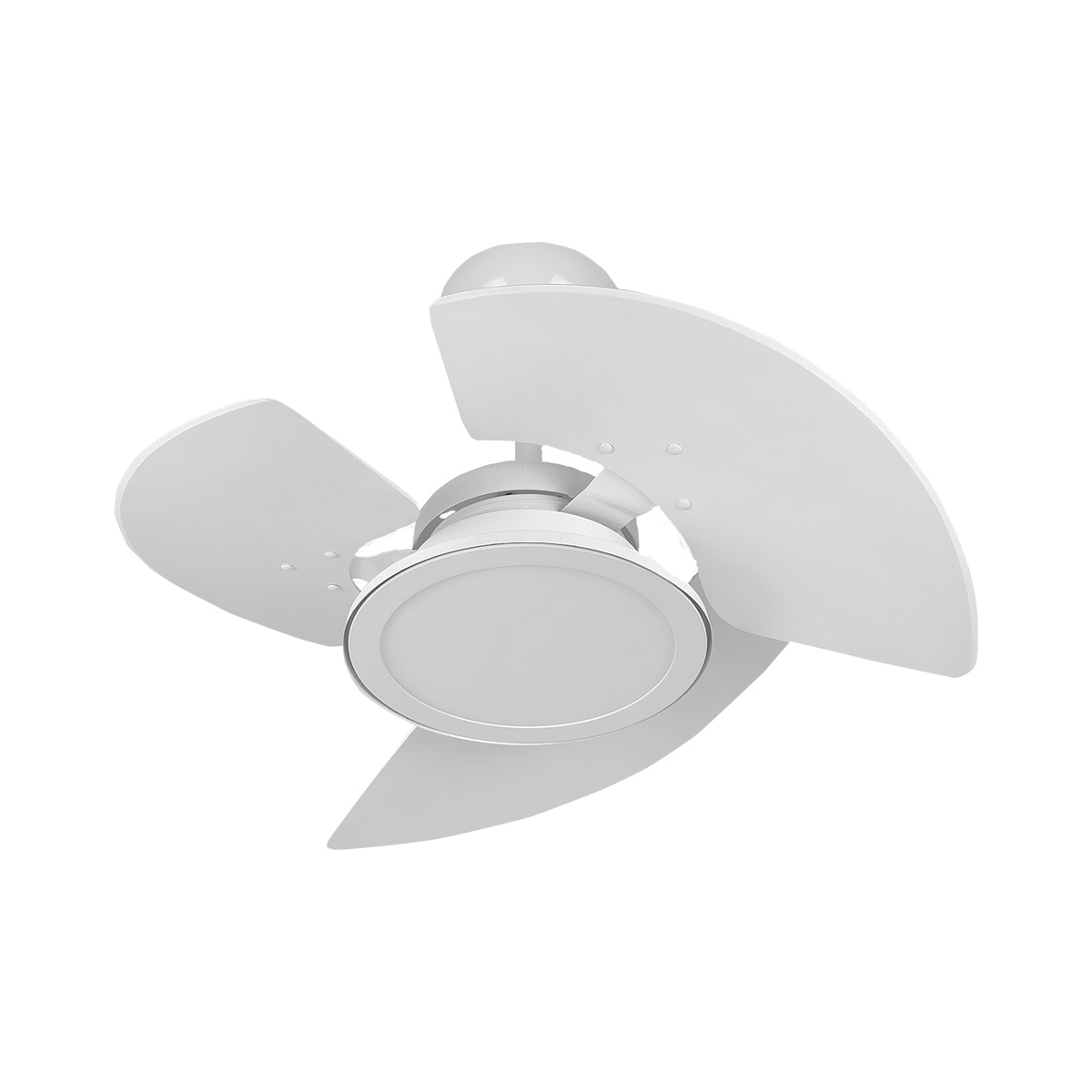 Ventilador Teto Aventador Led 127V 130W Branco - Tron Ventiladores