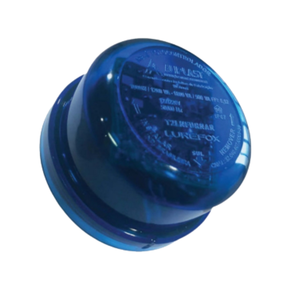 Rele Fotoelétrico Eletrônico 1000W 1Nf 105-305V Az Embalagem Blister - Aliplast
