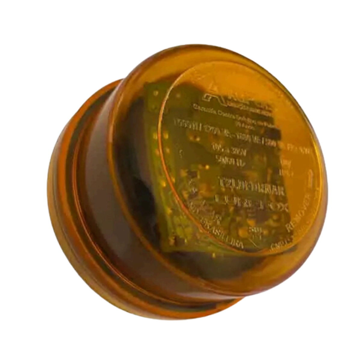 Rele Fotoelétrico Eletrônico 1000W 1Na 105-305V Laranja Embalagem Blister - Aliplast