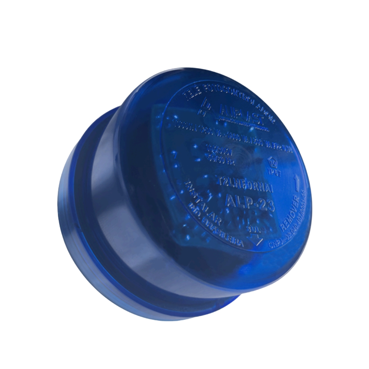 Rele Fotoelétrico Eletrônico 1800Va(1000W) 1Nf 105-305V Cabo Azul Embalagem Blister - Aliplast