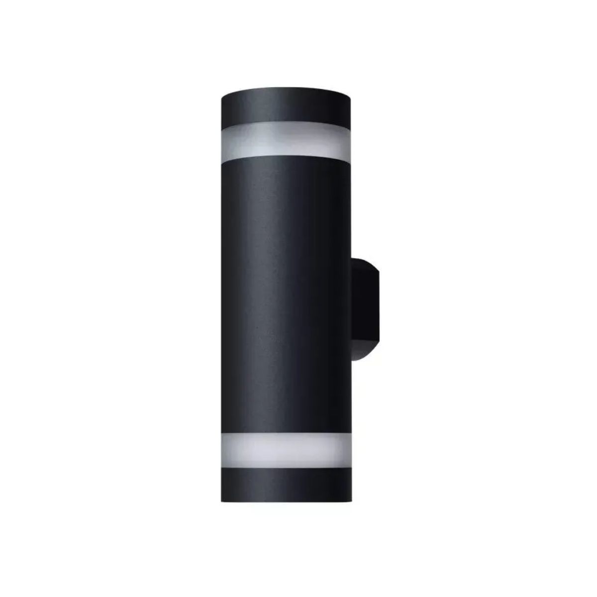 Luminária Arandela Led Vitro Tube Preto 18W Bivolt 2700K Branco Quente 1600Lm - Luminatti