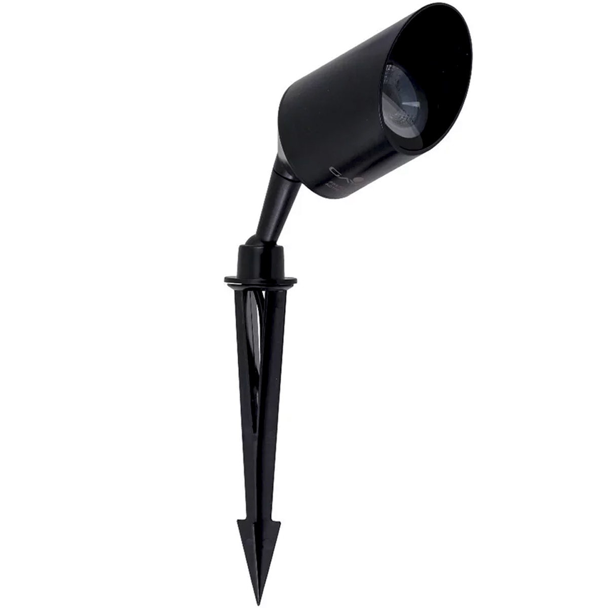 Luminária Espeto Led Jardim Articulável Preto 7W Bivolt Verde 560Lm 160X80Mm 9694 - Gaya