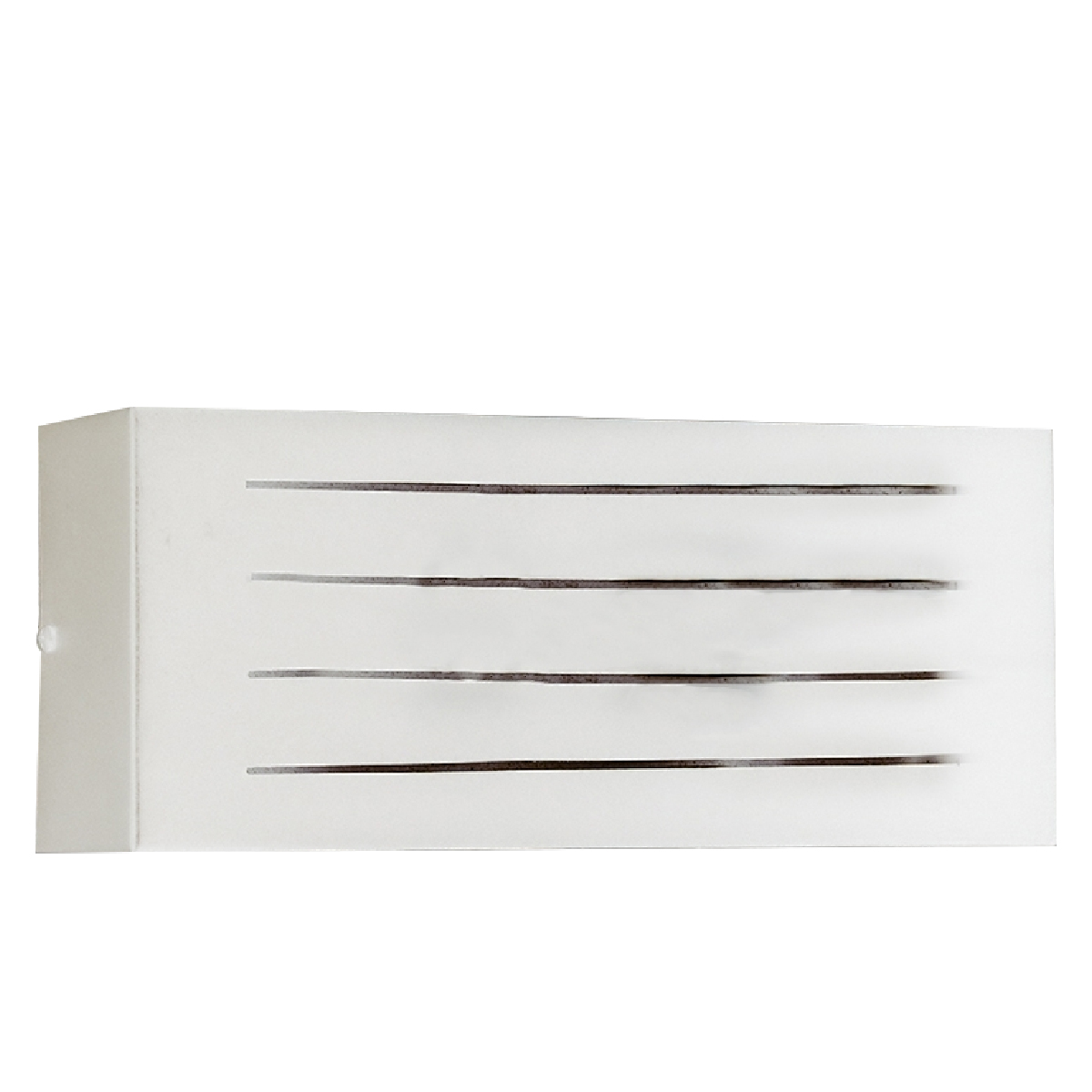 Luminária Arandela Bolt Branco Texturizado Para Lâmpada A60 2xE27 Com Frisos - Ideal Iluminação