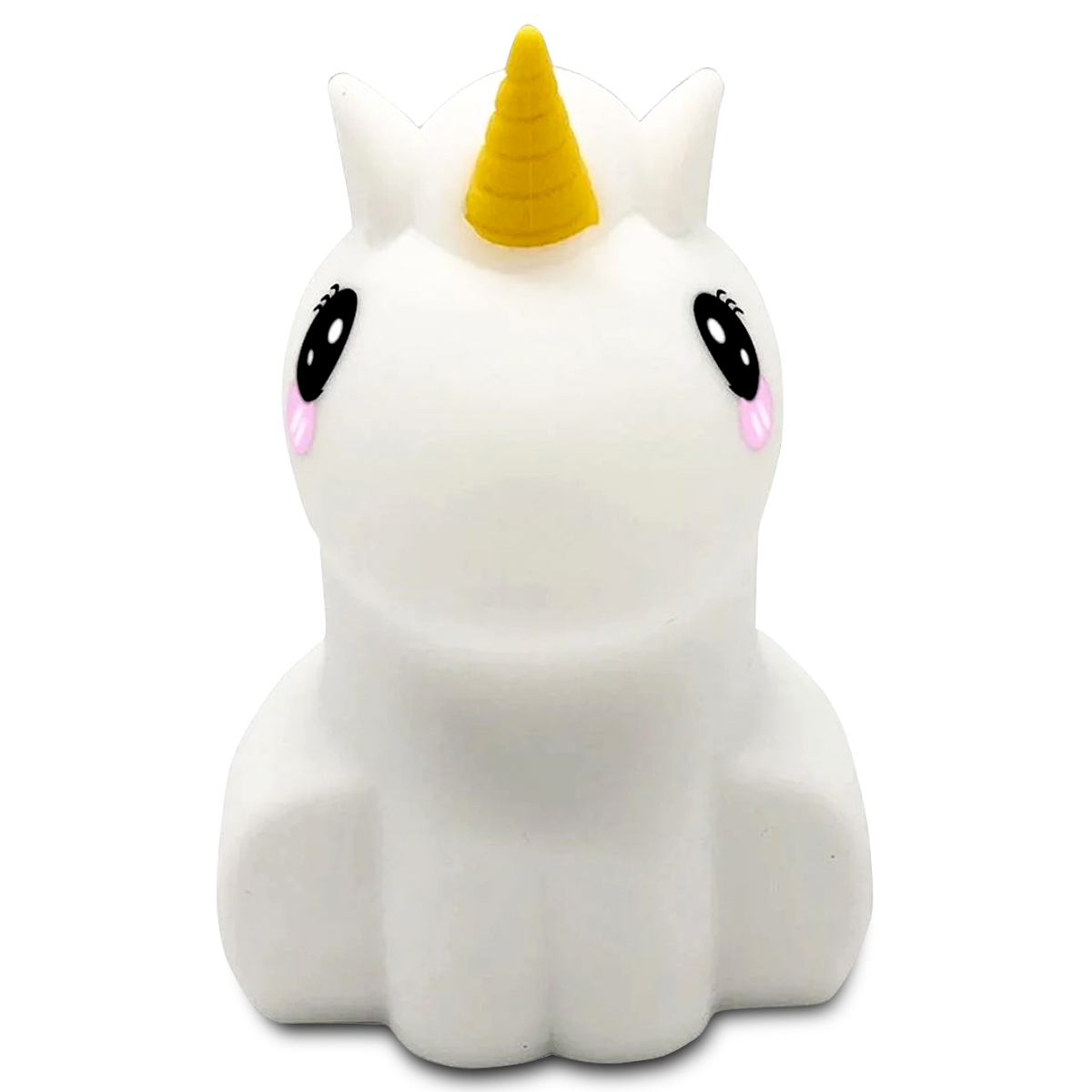 Luminária Abajur LED Unicórnio Grande 9 Cores Entrada USB - Pet Light