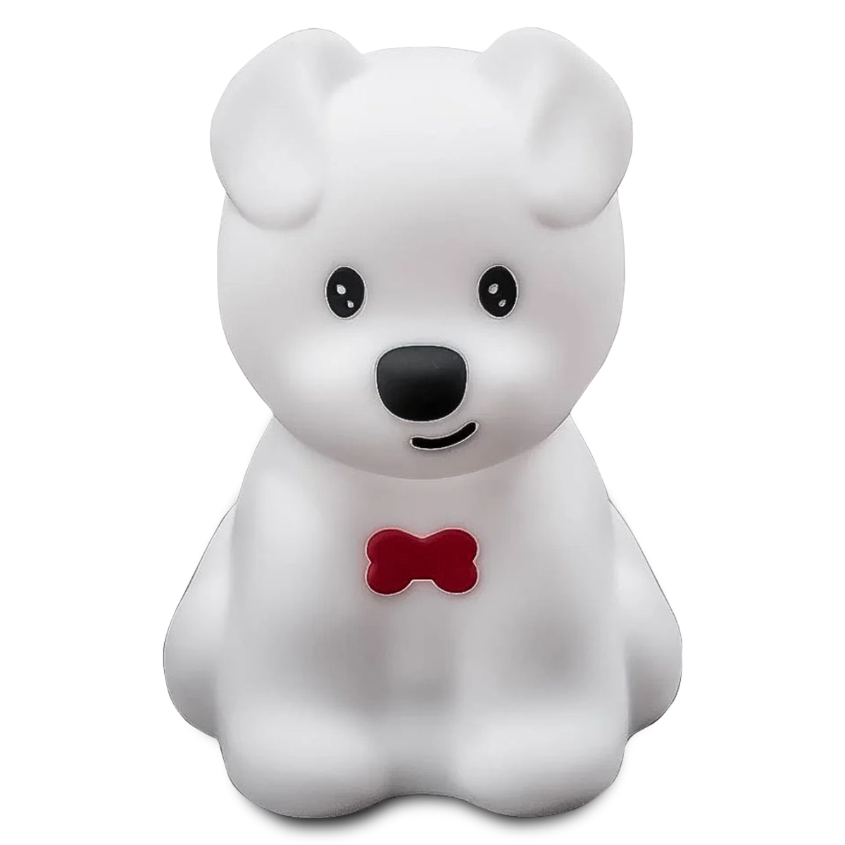 Luminária Abajur LED Puppy Grande 9 Cores Entrada USB - Pet Light