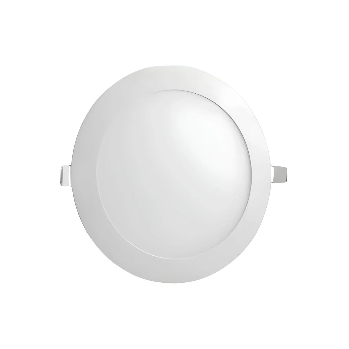 Luminária Painel Led Embutir Redondo Branco 18W Bivolt 6500K Branco Frio 1440Lm Difusor Poliestireno - Bellalux