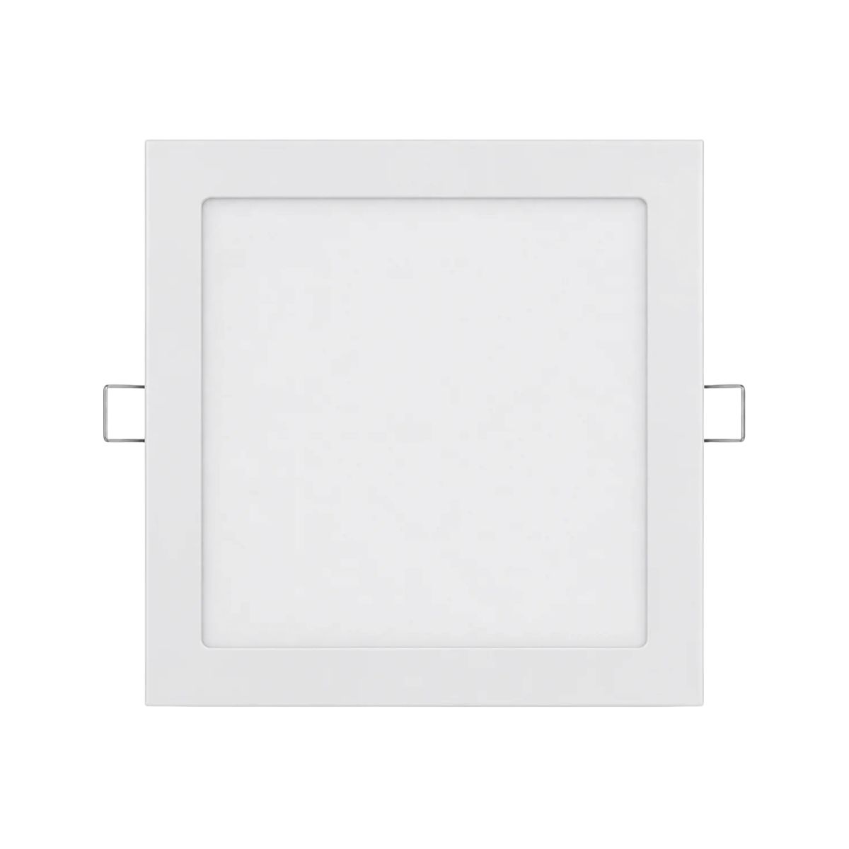 Luminária Painel Led Embutir Quadrado Branco 18W Bivolt 4000K Branco Neutro 1440Lm Difusor Poliestireno - Bellalux