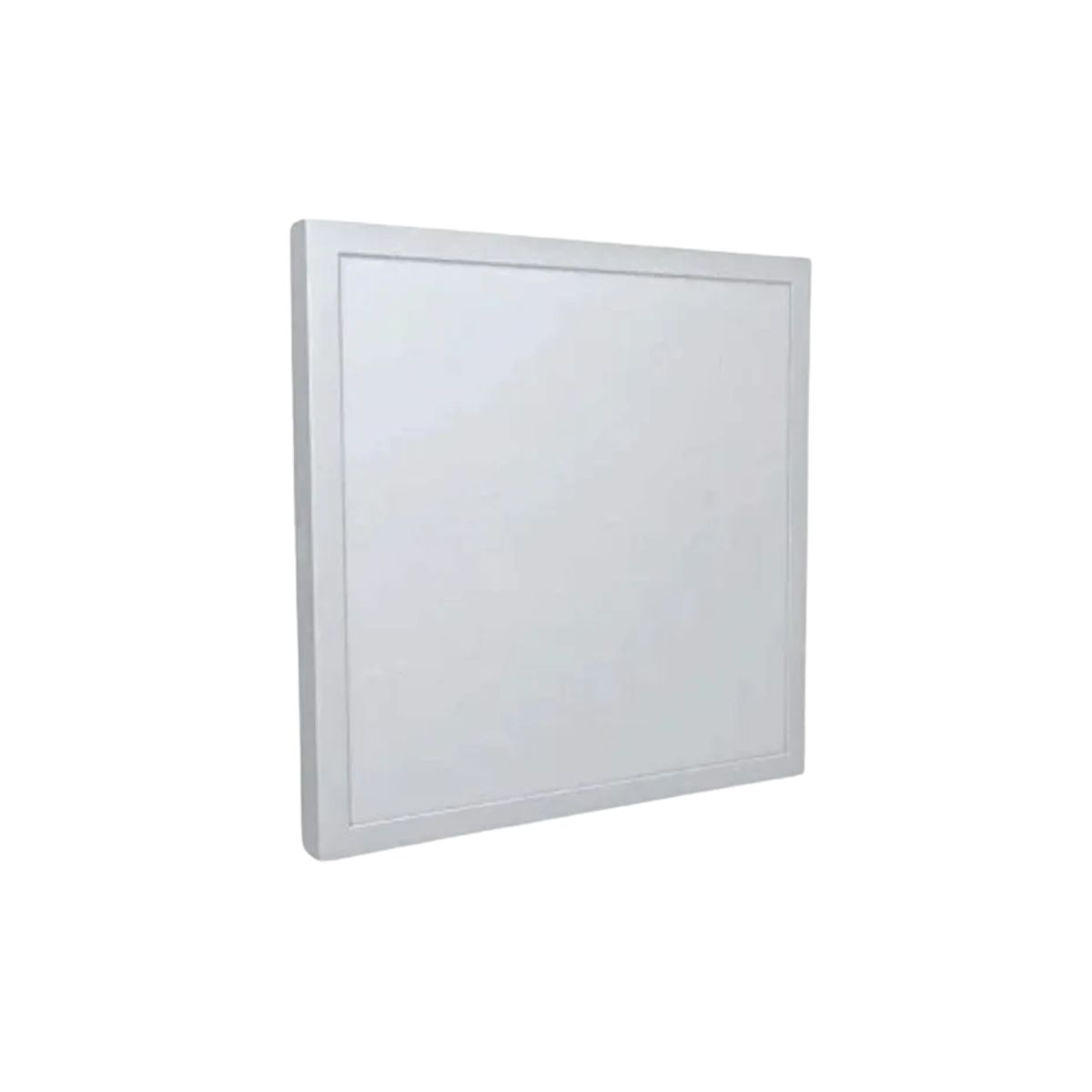 Luminária Plafon Led Sobrepor Quadrado Branco 12W Bivolt 4000K Branco Neutro 900Lm Difusor Poliestireno - Bellalux