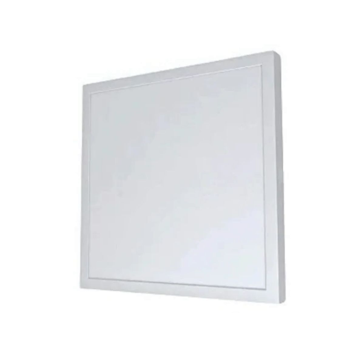 Luminária Plafon Led Sobrepor Quadrado Branco 24W Bivolt 4000K Branco Neutro 1920Lm Difusor Poliestireno - Bellalux