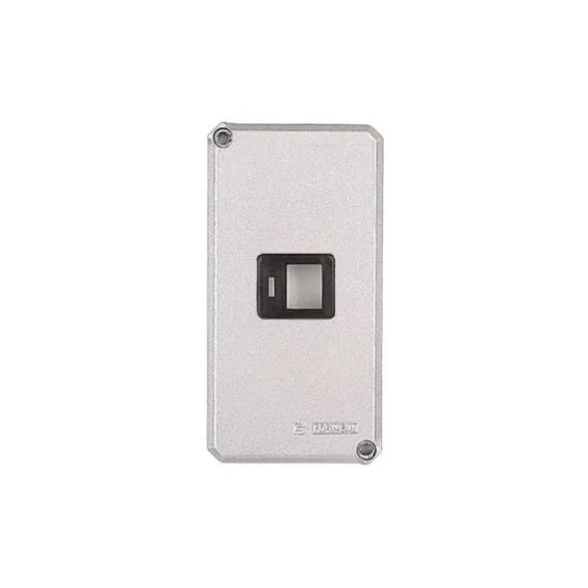 Tampa Condulete 1 Tom Rj45 Alumínio 1Pol S/Pintura S/Vedação - Wale