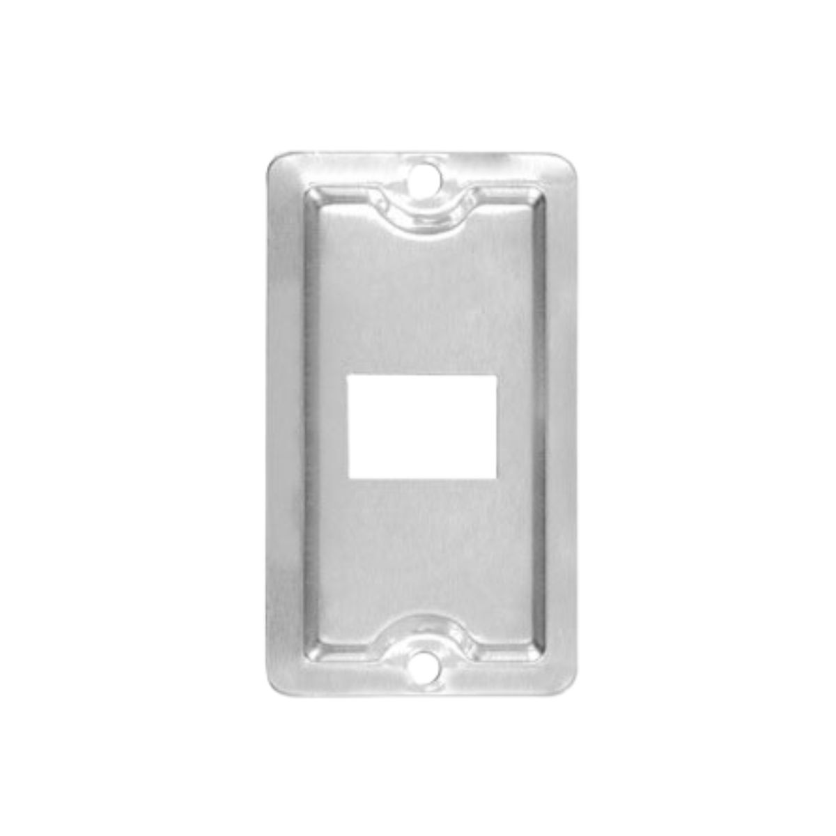 Tampa Condulete 1 Tom Rj45 Alumínio 1/2-3/4 S/Pintura S/Vedação - Wale