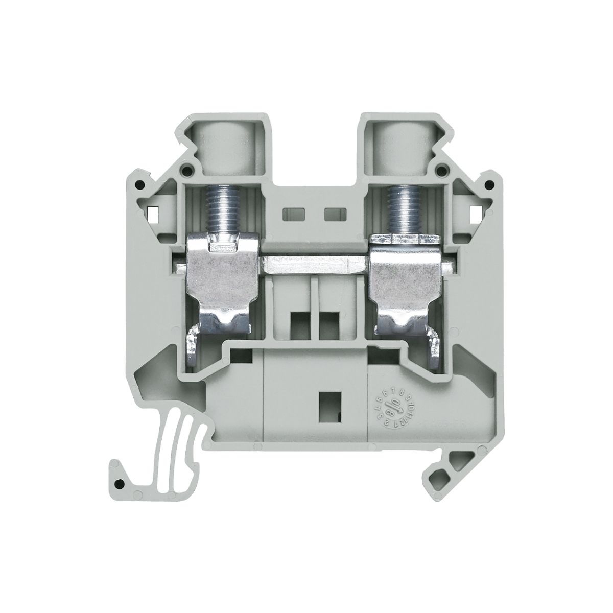 Conector Borne Passagem 2 Conexões 16Mm 800V Cinza - Siemens