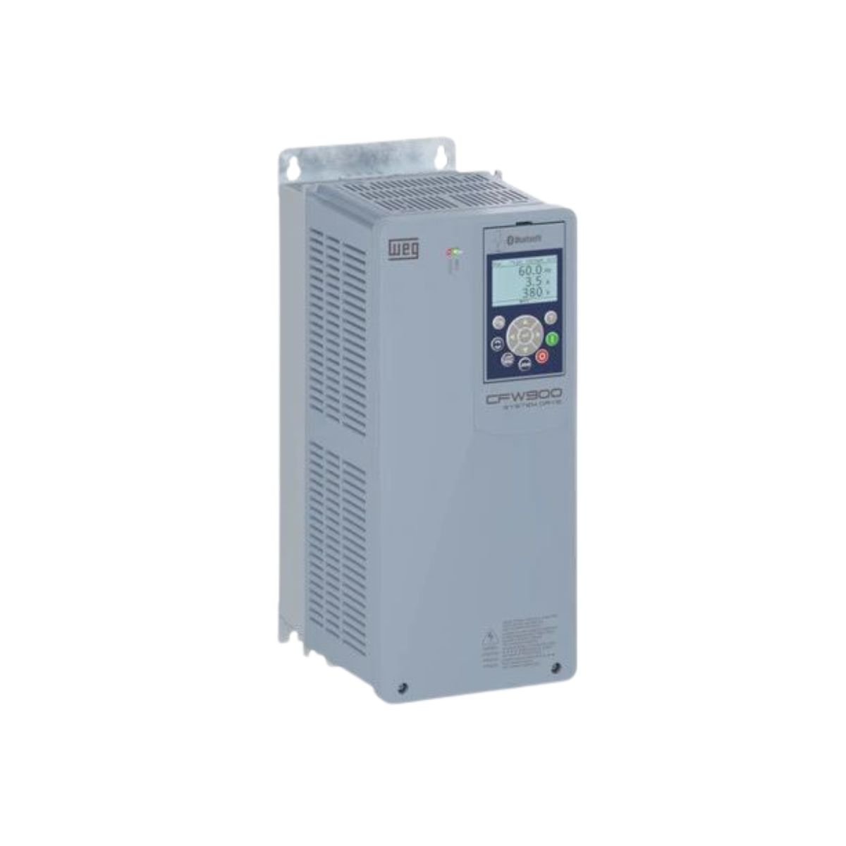 Inversor Frequência Trifásico 380-480V 50/60Hz 33A 18,5Kw C/Filtro - Weg