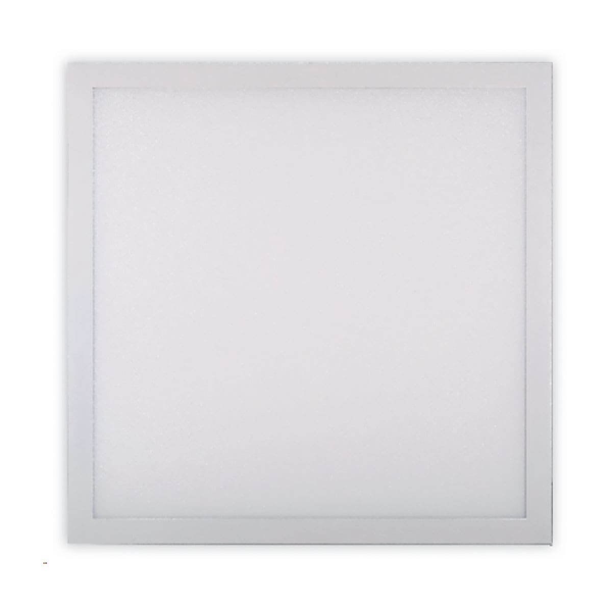 Luminária Painel Led Sobrepor Quadrado Branco 45W Bivolt 3000K Luz Amarela 3600Lm Difusor Policarbonato Avant