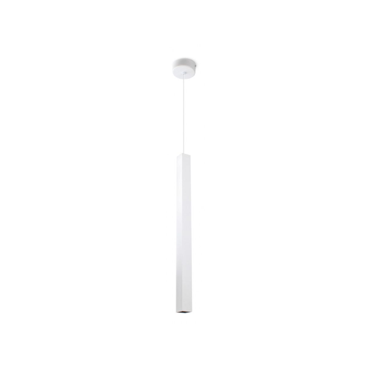 Luminária Pendente Led Box Branco 2W Bivolt 3000K Branco Quente 150Lm - Spotline