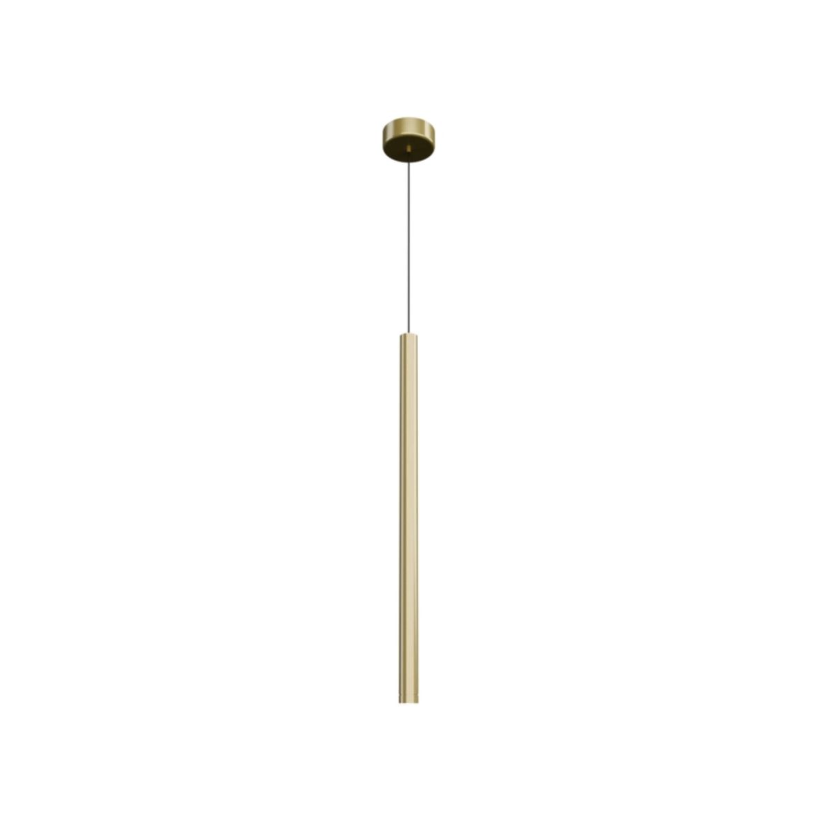 Luminária Pendente Led Hogar Dourado/Ono 3W Bivolt 3000K Branco Quente 225Lm - Spotline