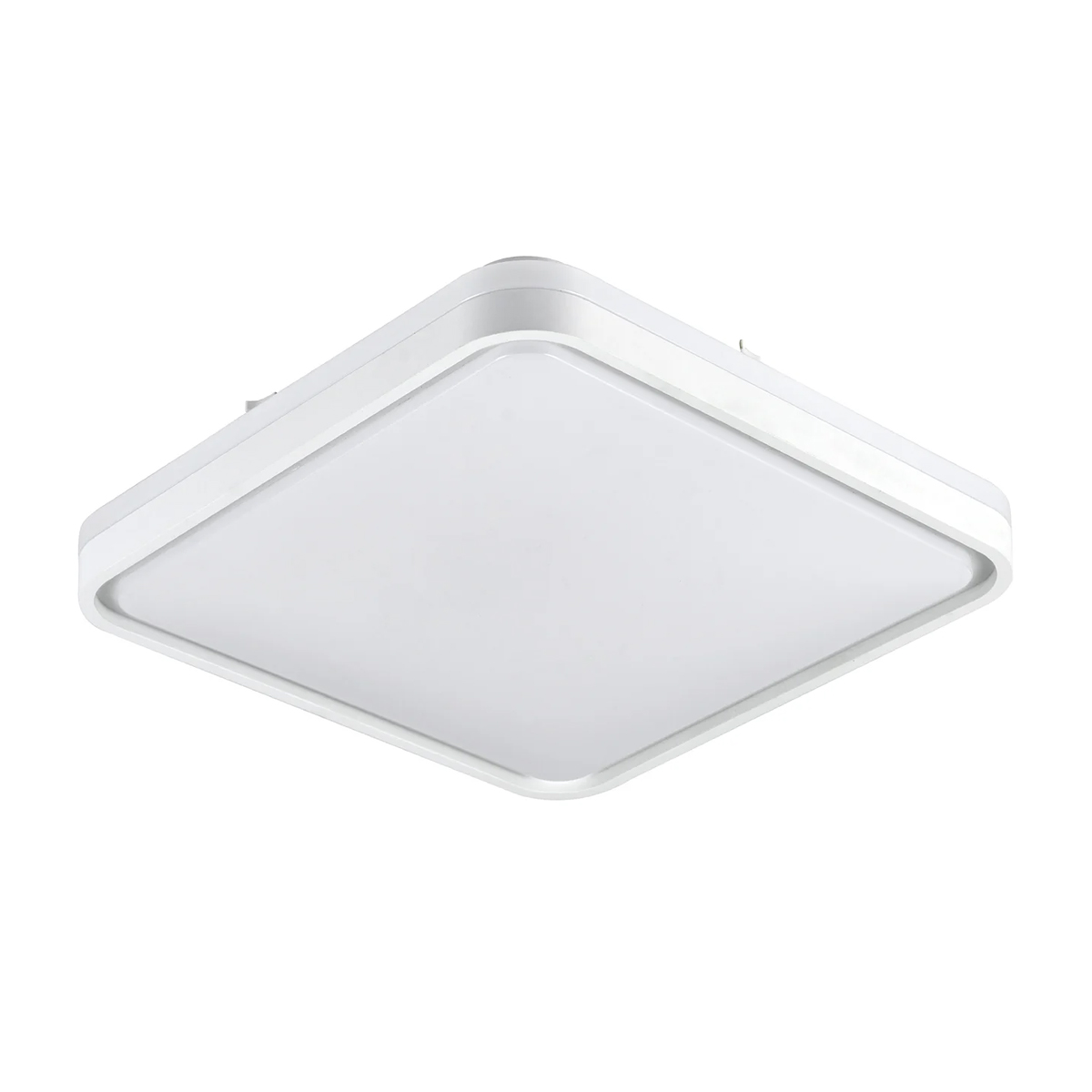 Luminária Plafon Led Sobrepor Vontae 60W Bivolt Luz Amarela/Neutra/Branca 3000/4000/6000K - Hevvy