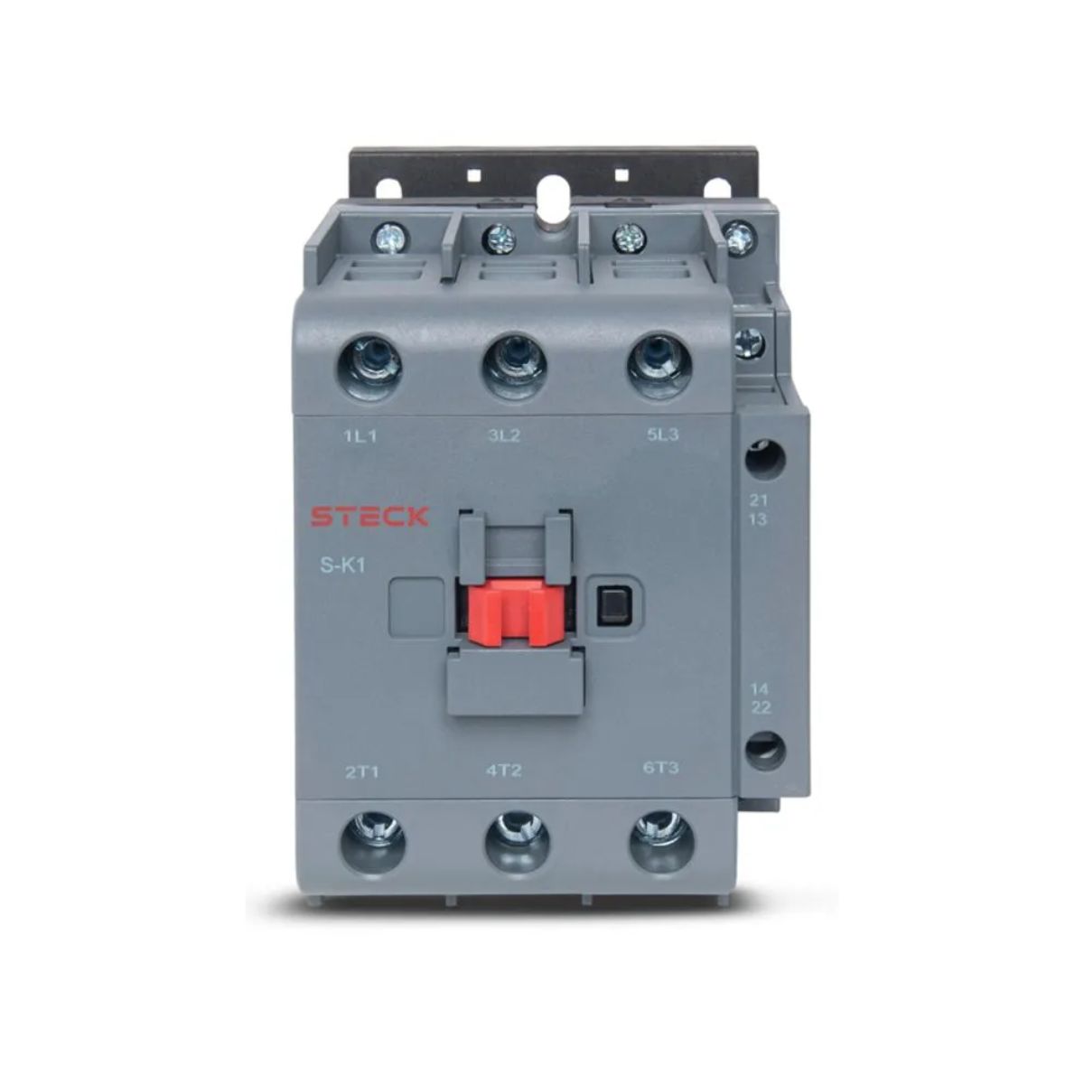 Contator Potencia Tripolar 95A 24Vcc 1Na+1Nf 50/60Hz - Steck