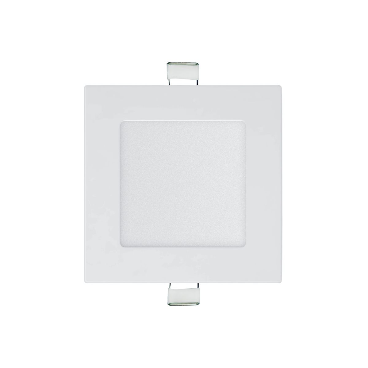 Luminária Painel Led Embutir Quadrado Bc 6W Bivolt 4000K Branco Neutro 420Lm Difusor Polipropileno - Ledvance
