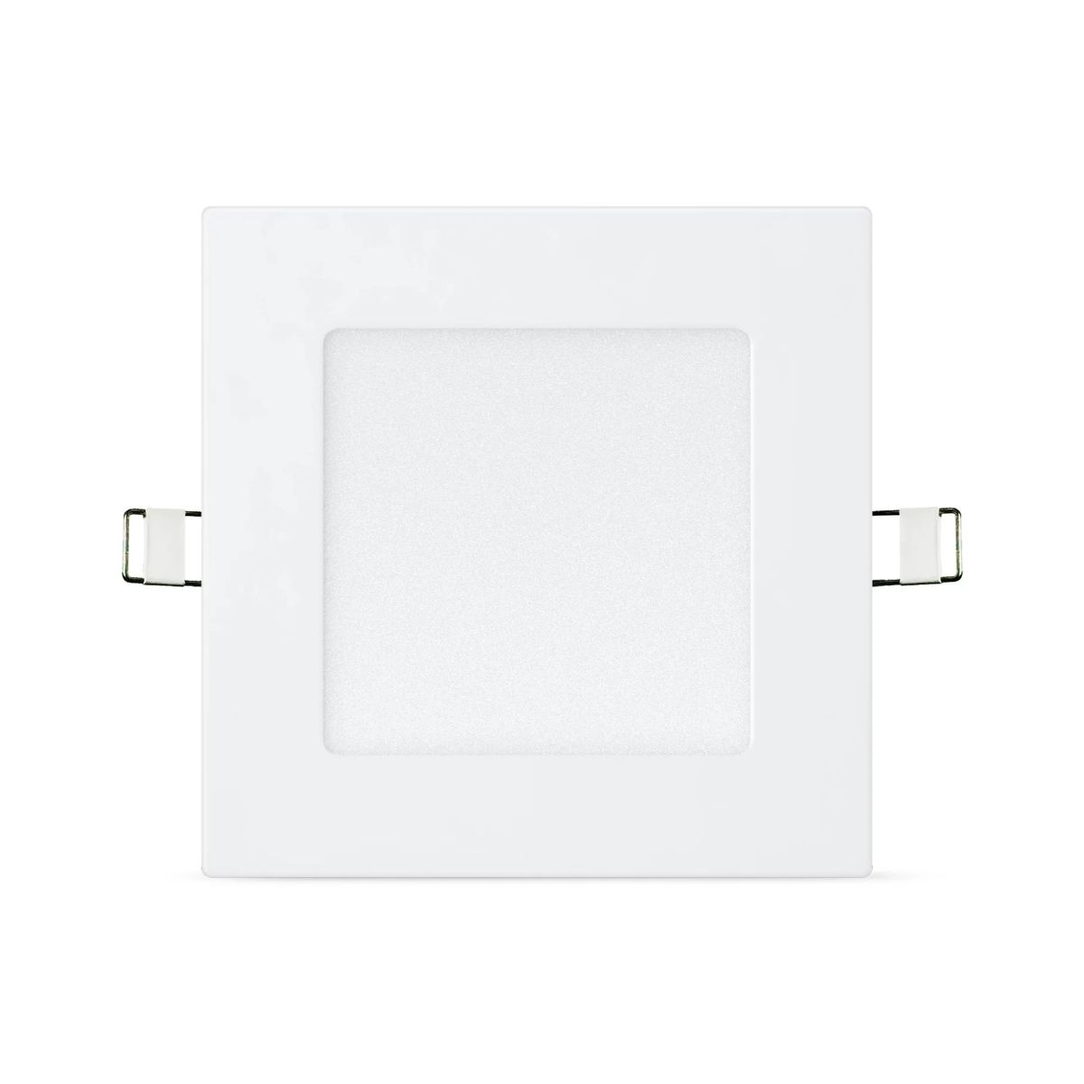 Luminária Painel Led Embutir Quadrado Branco 12W Bivolt 6500K Branco Frio 900Lm Difusor Polipropileno - Ledvance